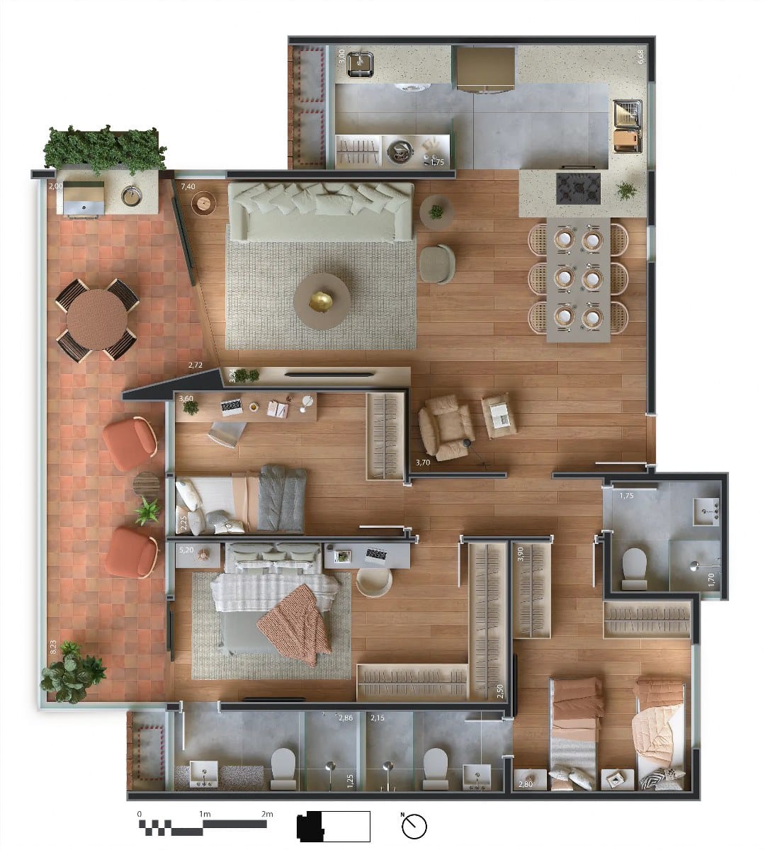 Planta 3