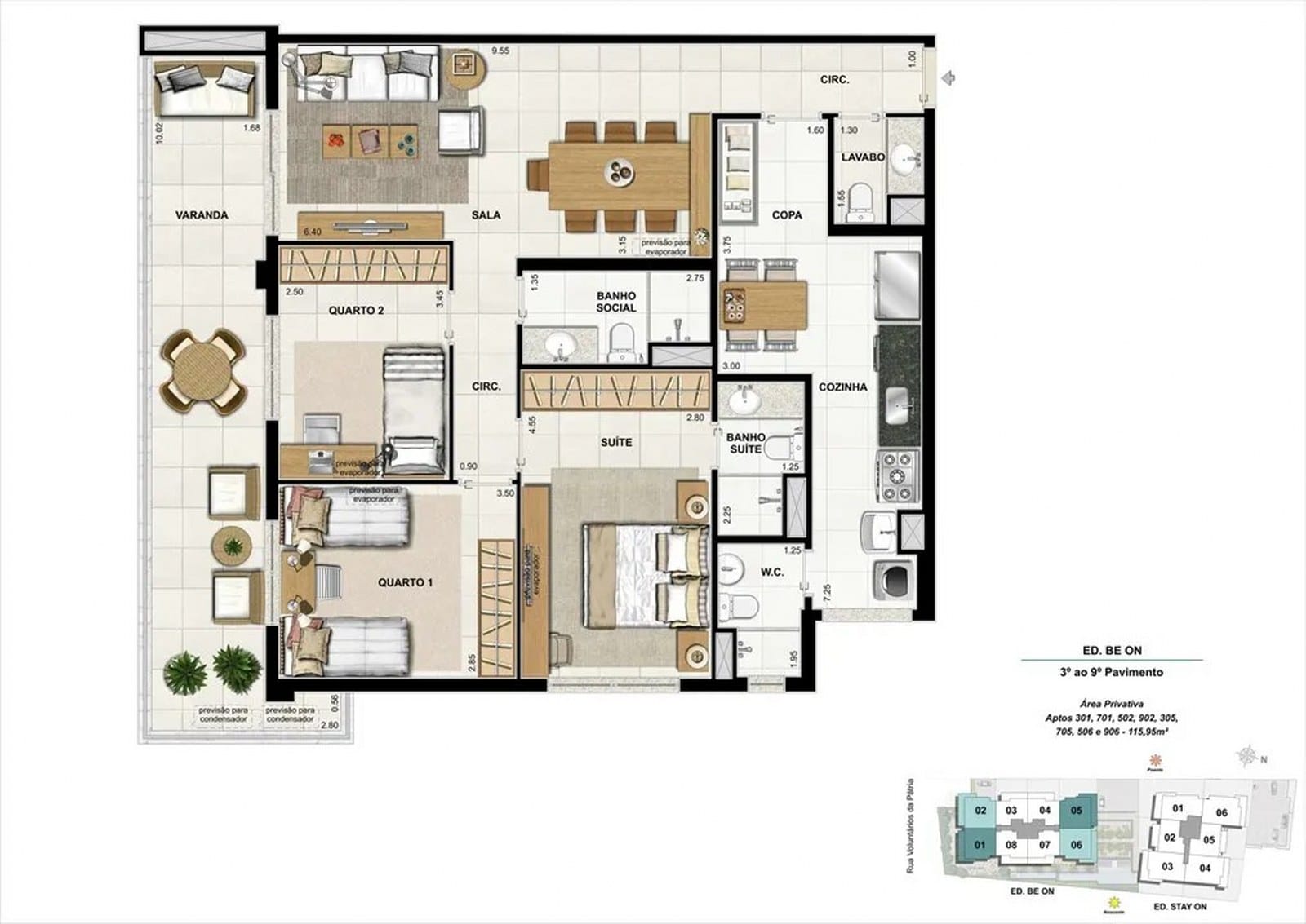 Planta 1