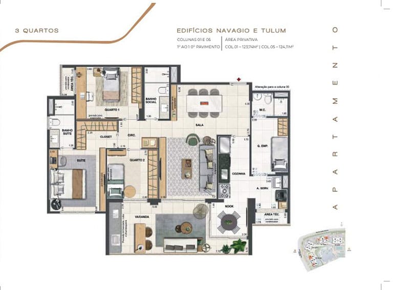Planta 1