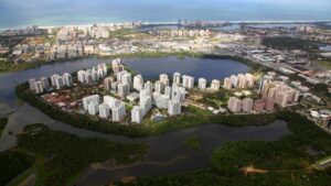 Apartamentos na Av das Acácias Península da Barra