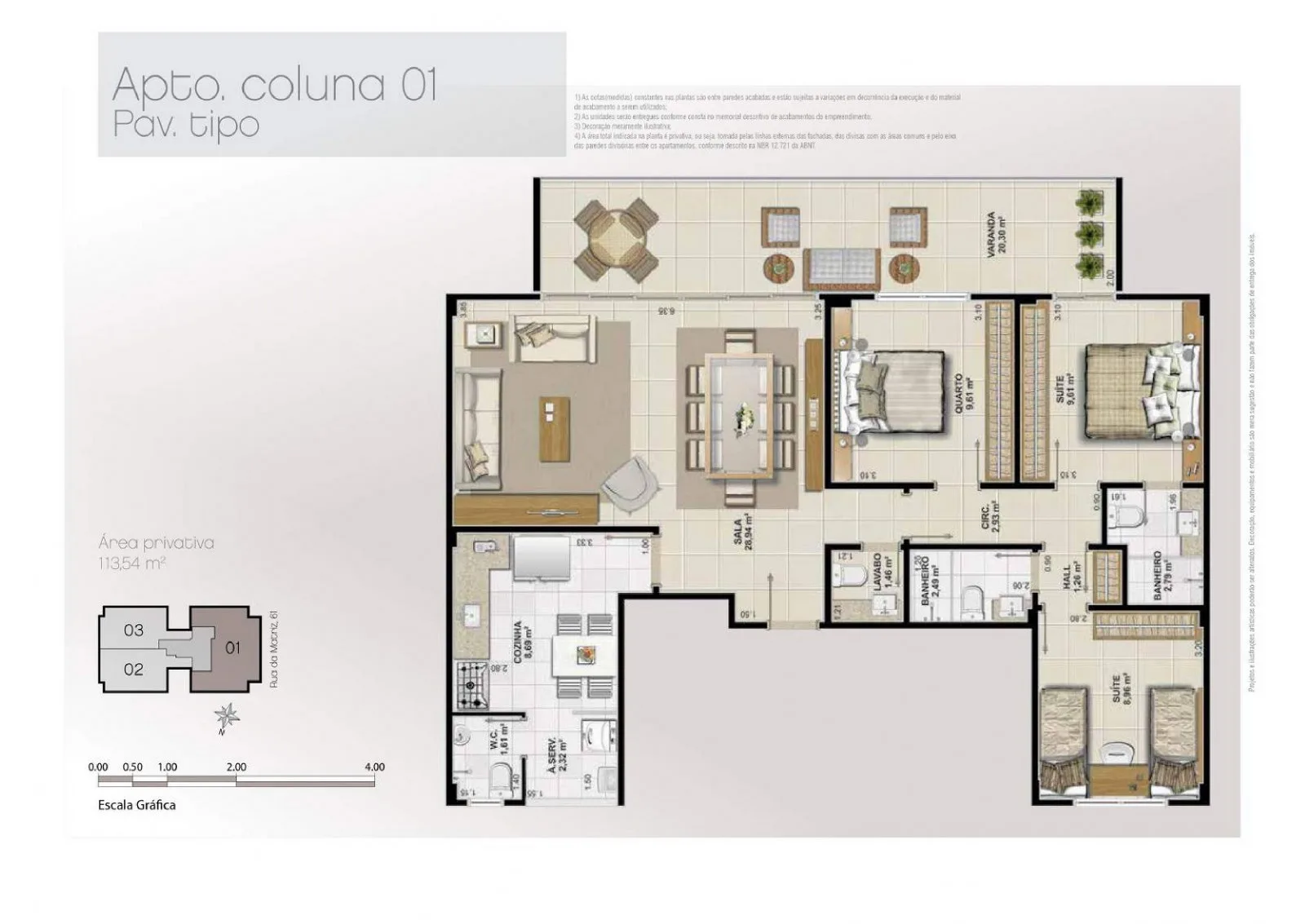 Planta 1