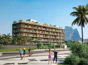 Praia Residencial Mar