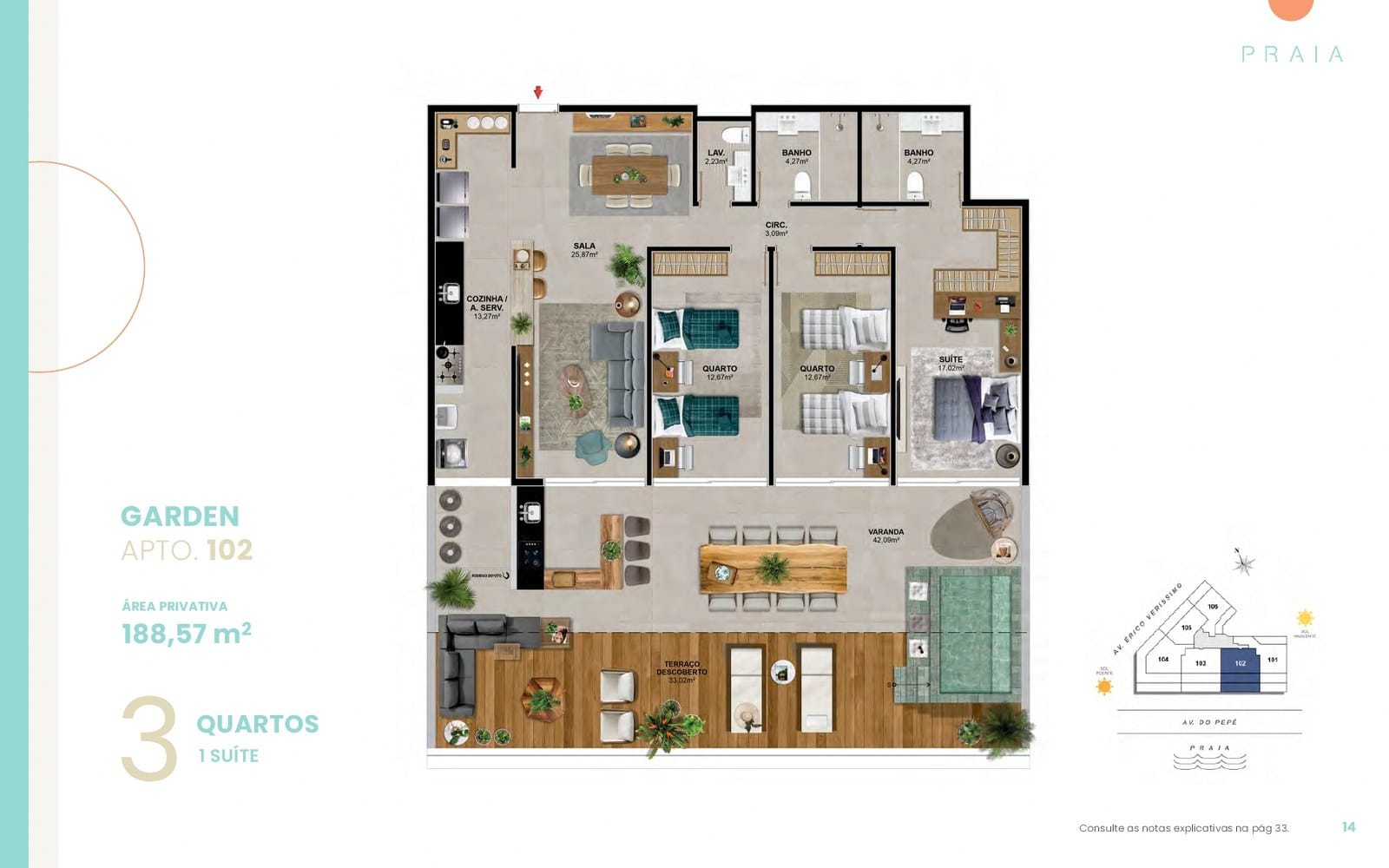 Planta 1