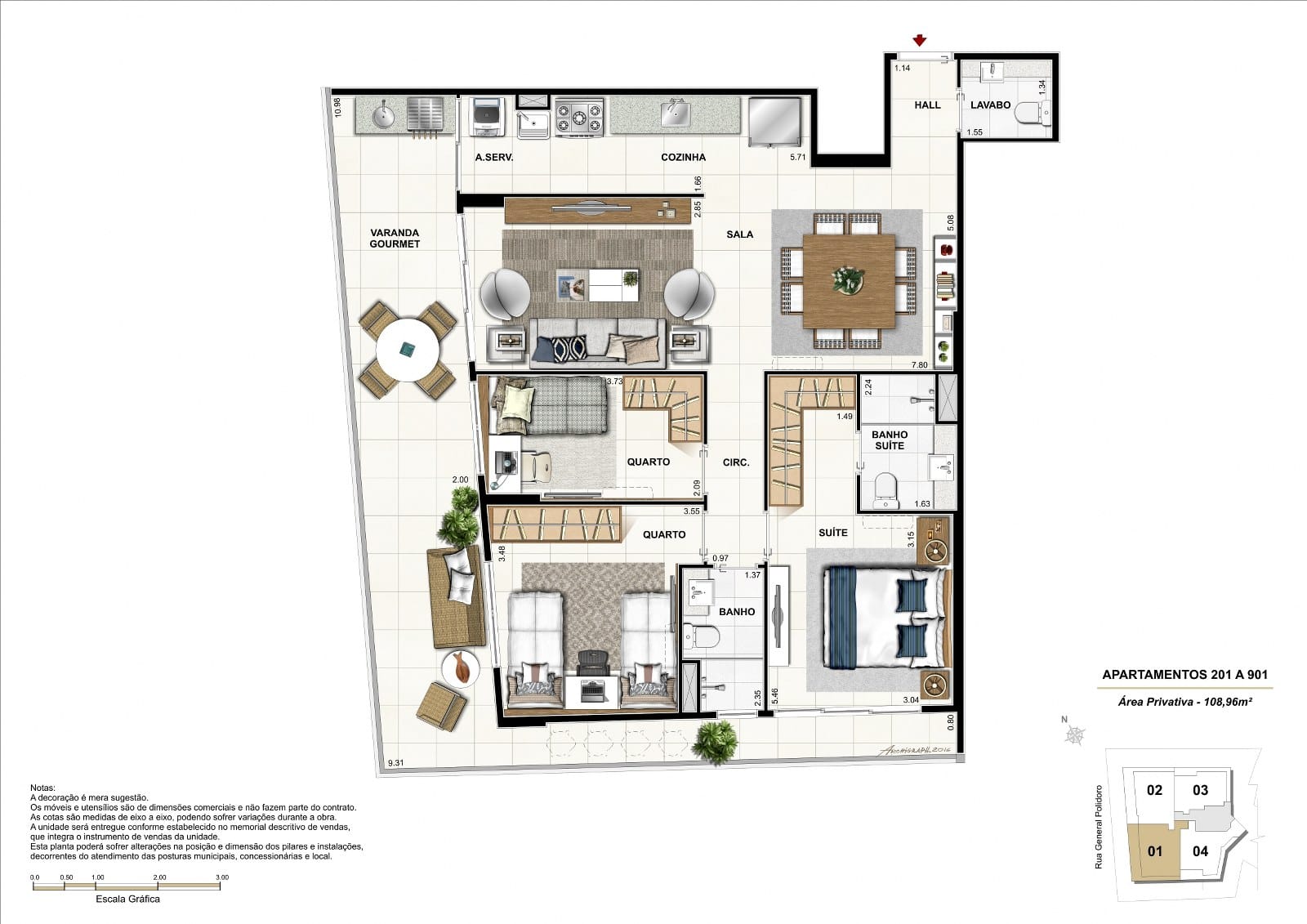 Planta 1