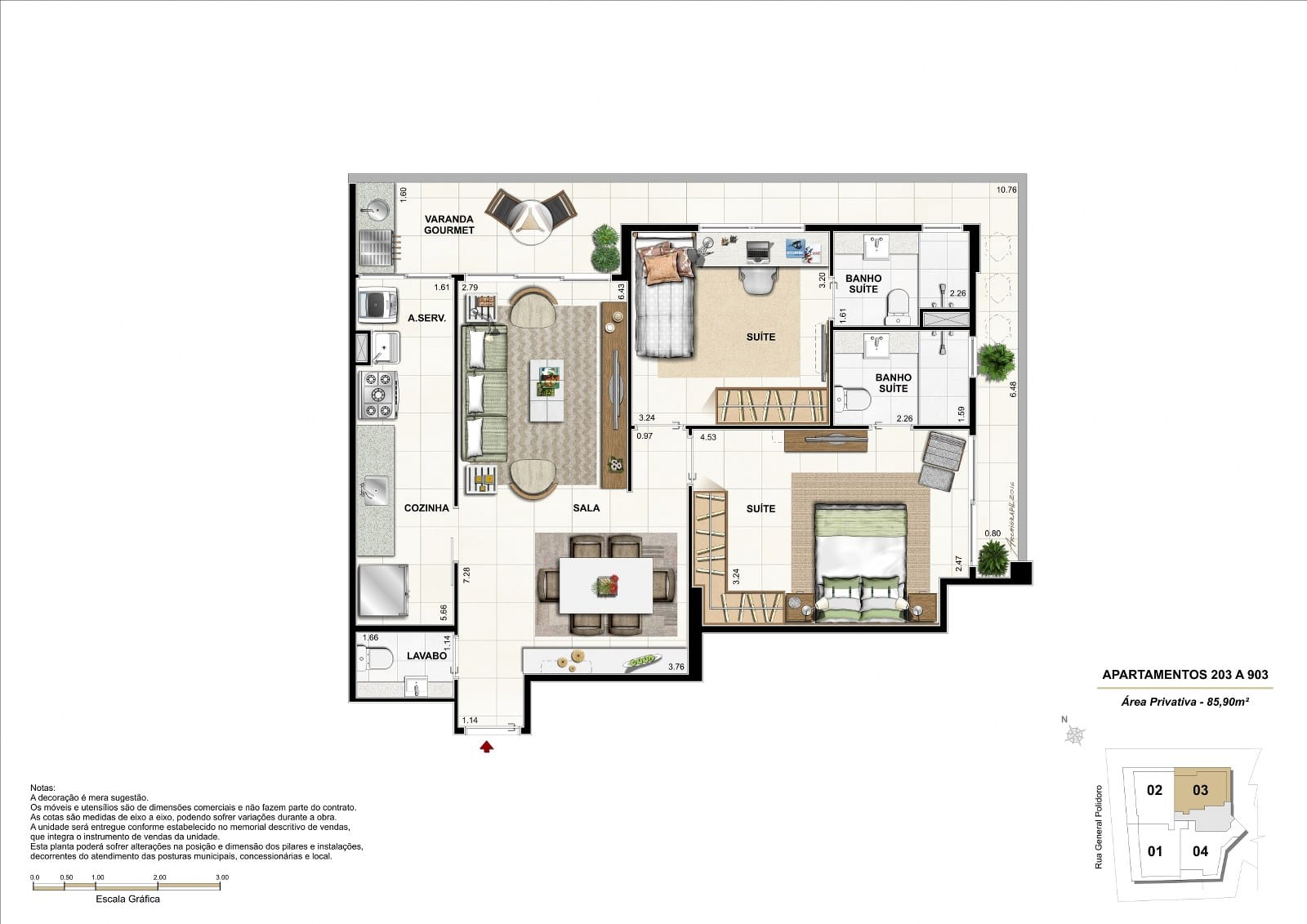 Planta 3