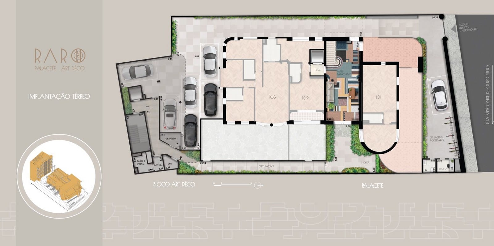 Planta 1