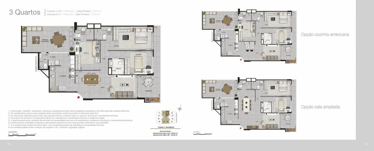 Planta 1