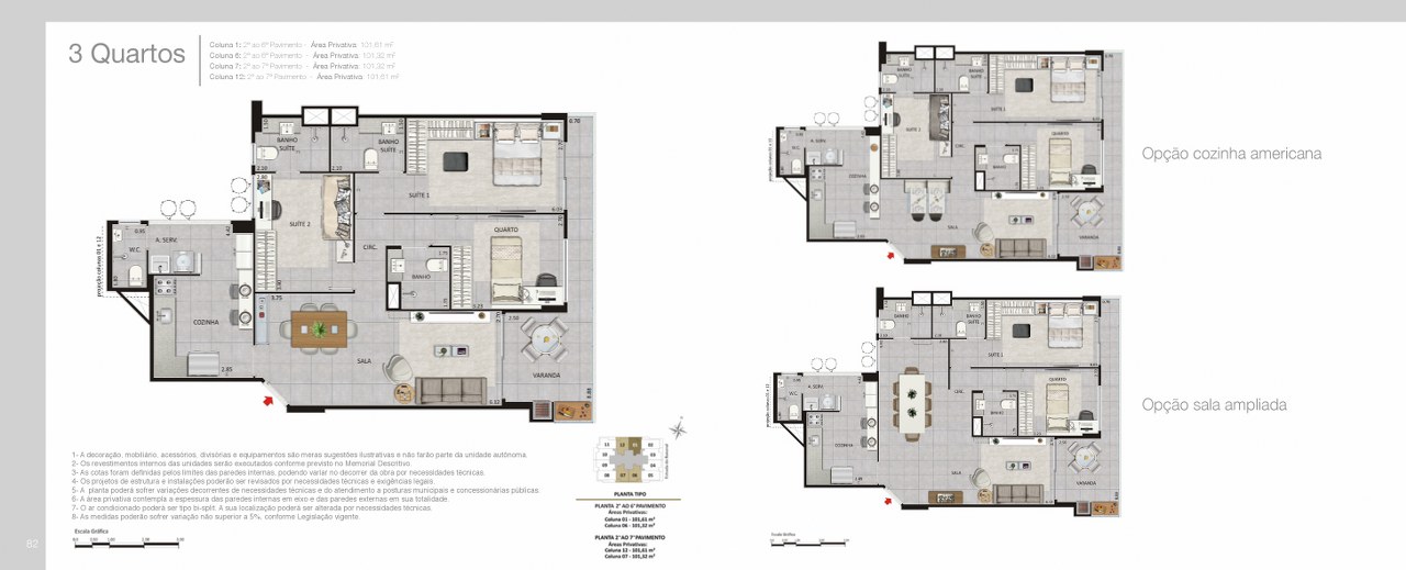 Planta 3