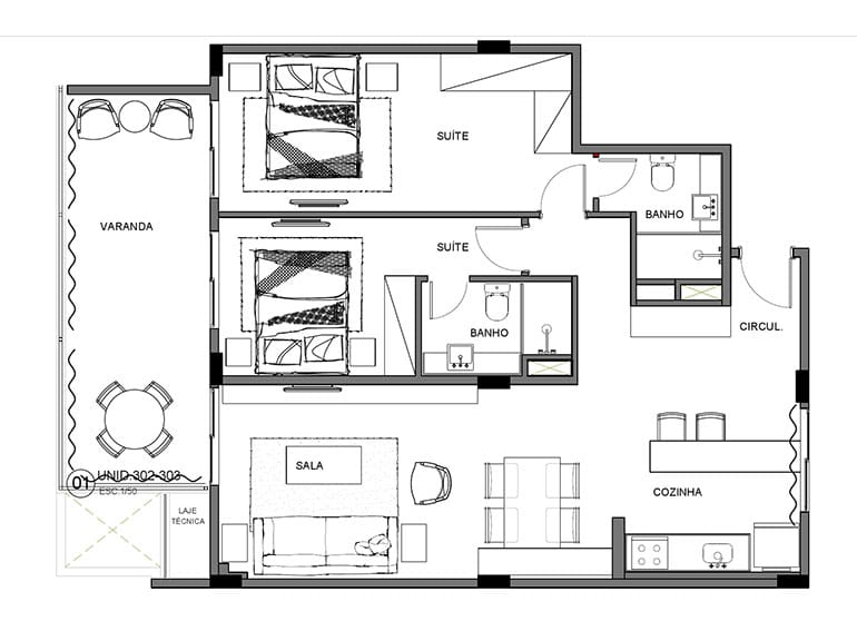 Planta 13