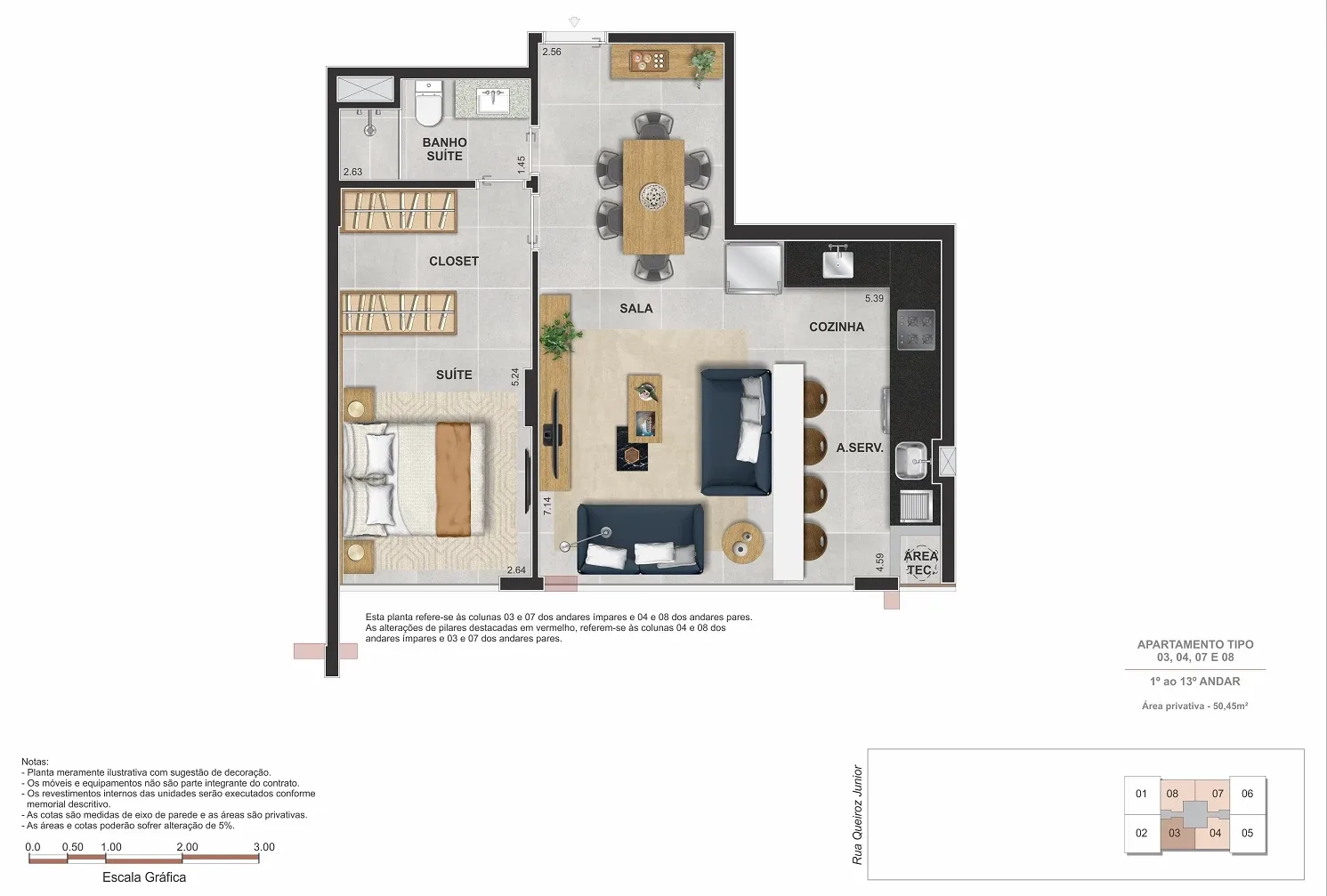 Planta 3