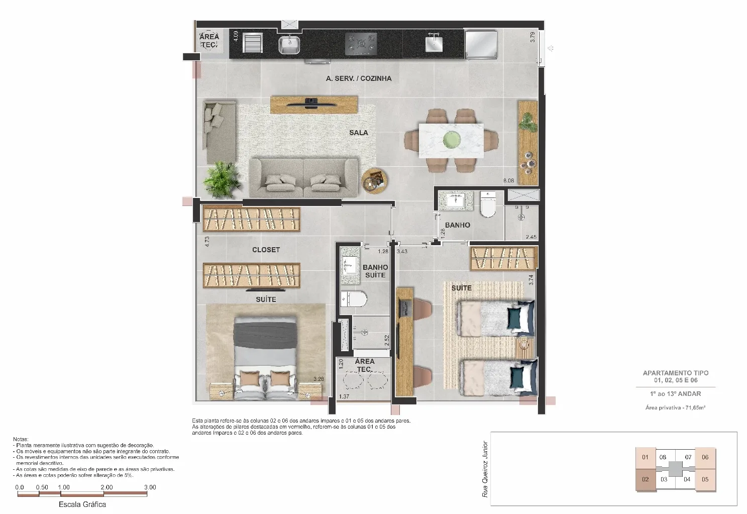 Planta 1