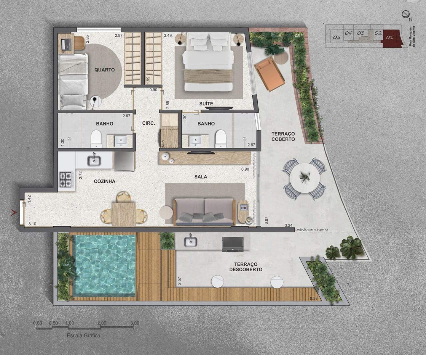 Planta 2