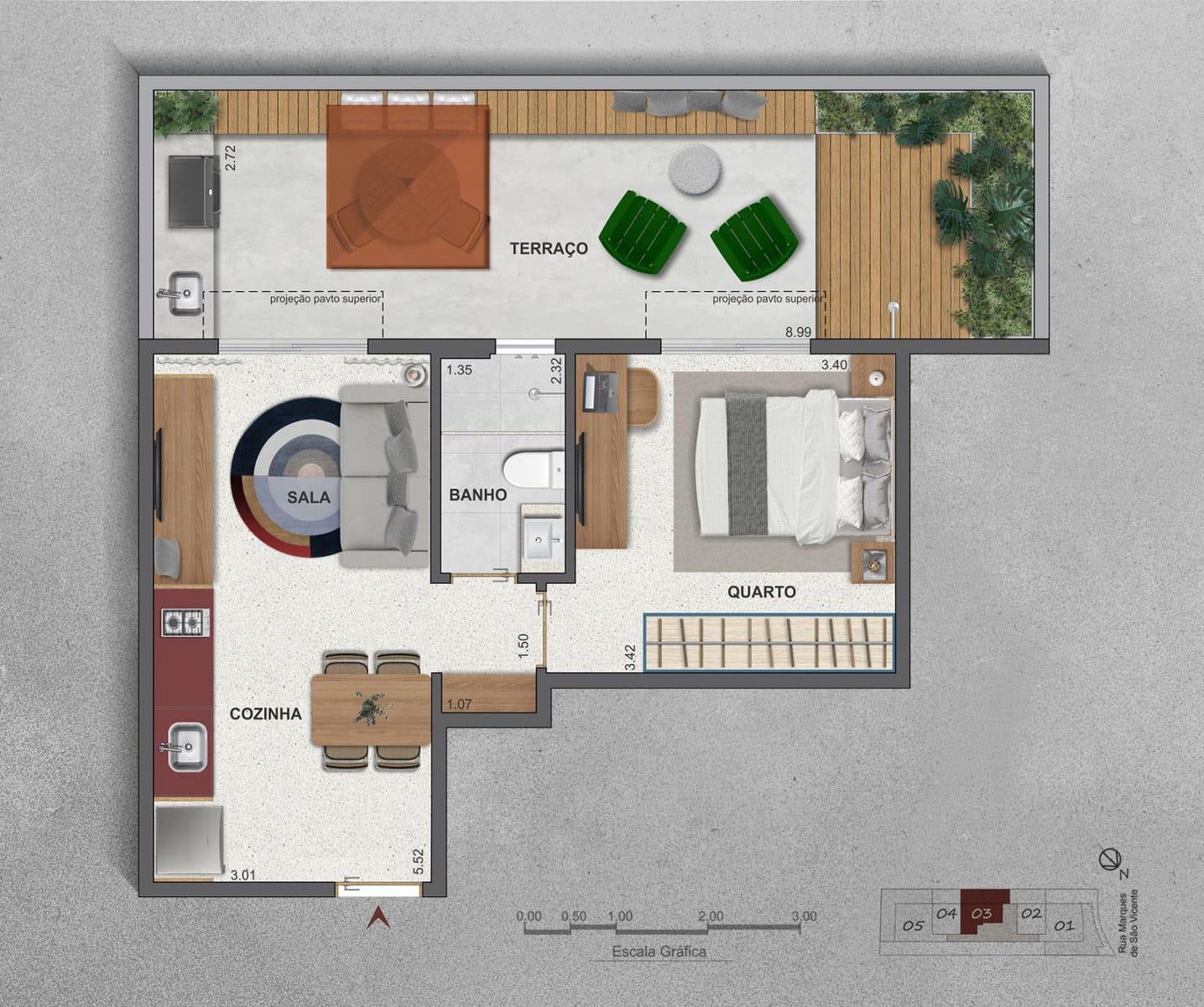 Planta 3