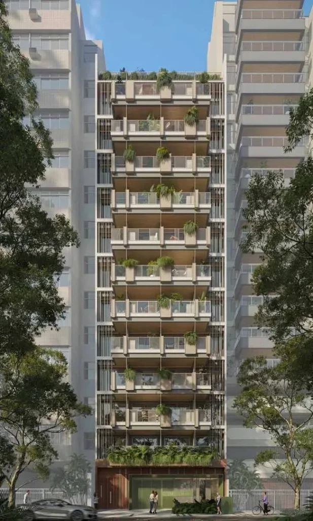 Construtora Monza na Rua 5 de Julho 154 Copacabana