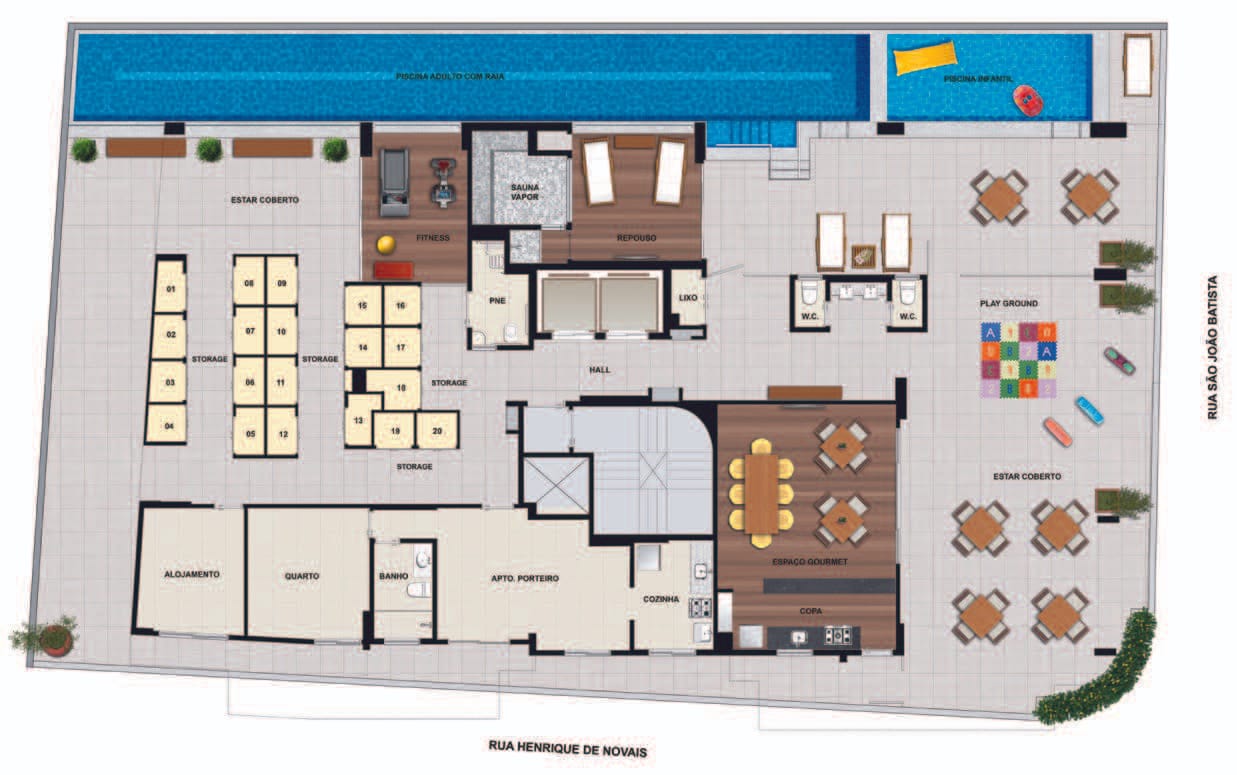 Planta 1