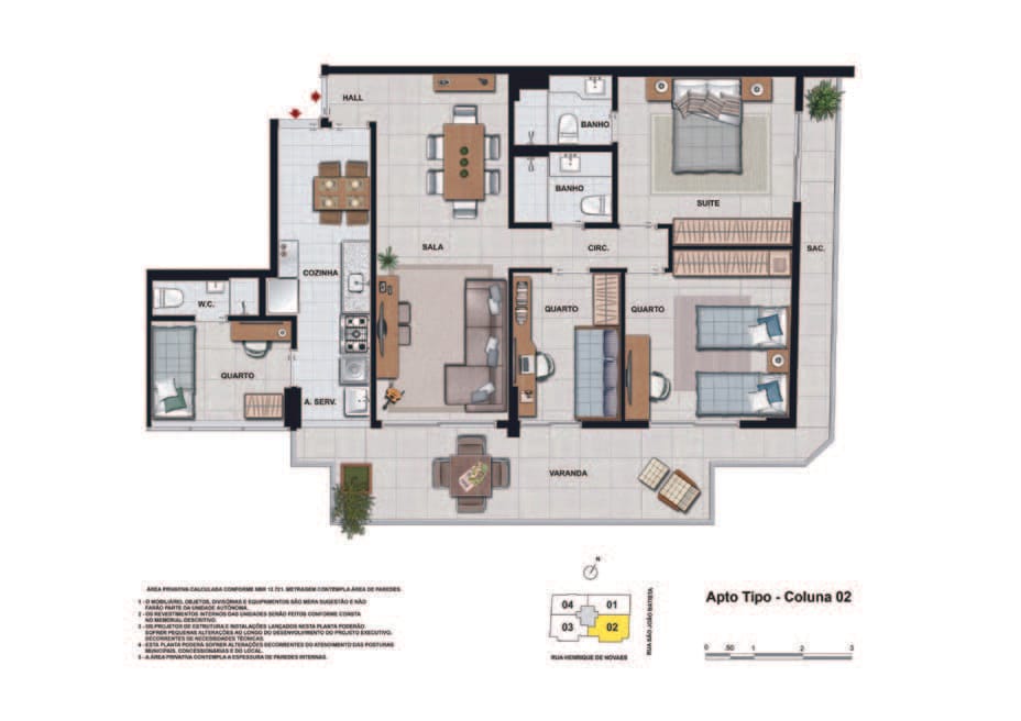 Planta 3