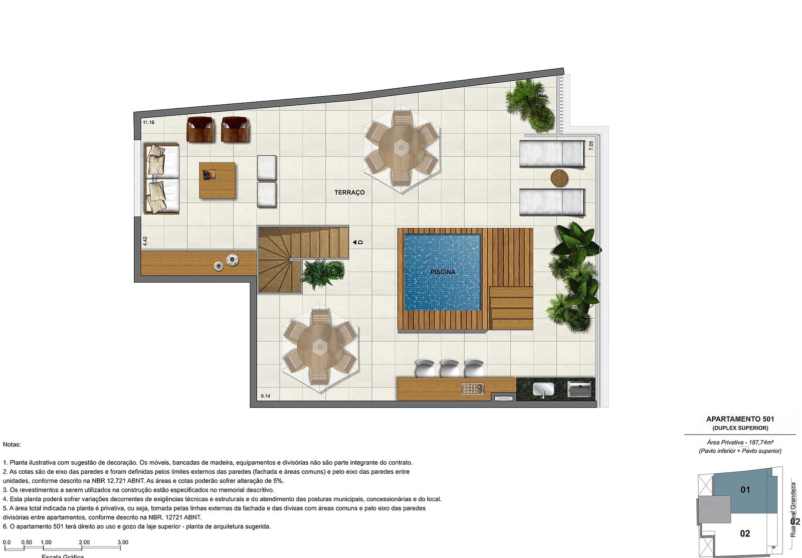 Planta 3