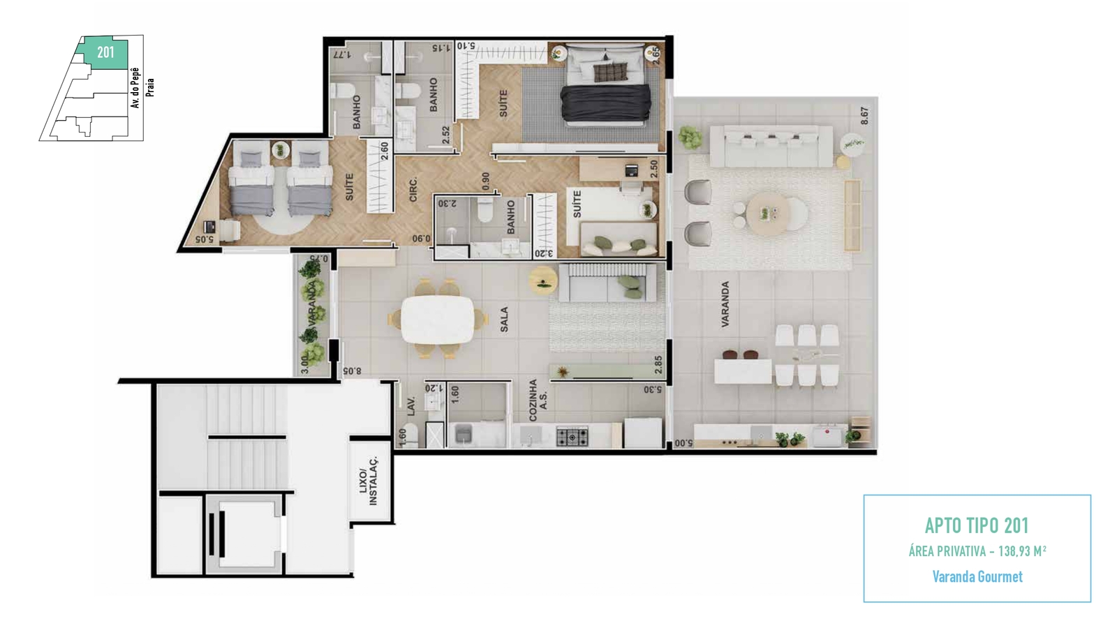 Planta 3