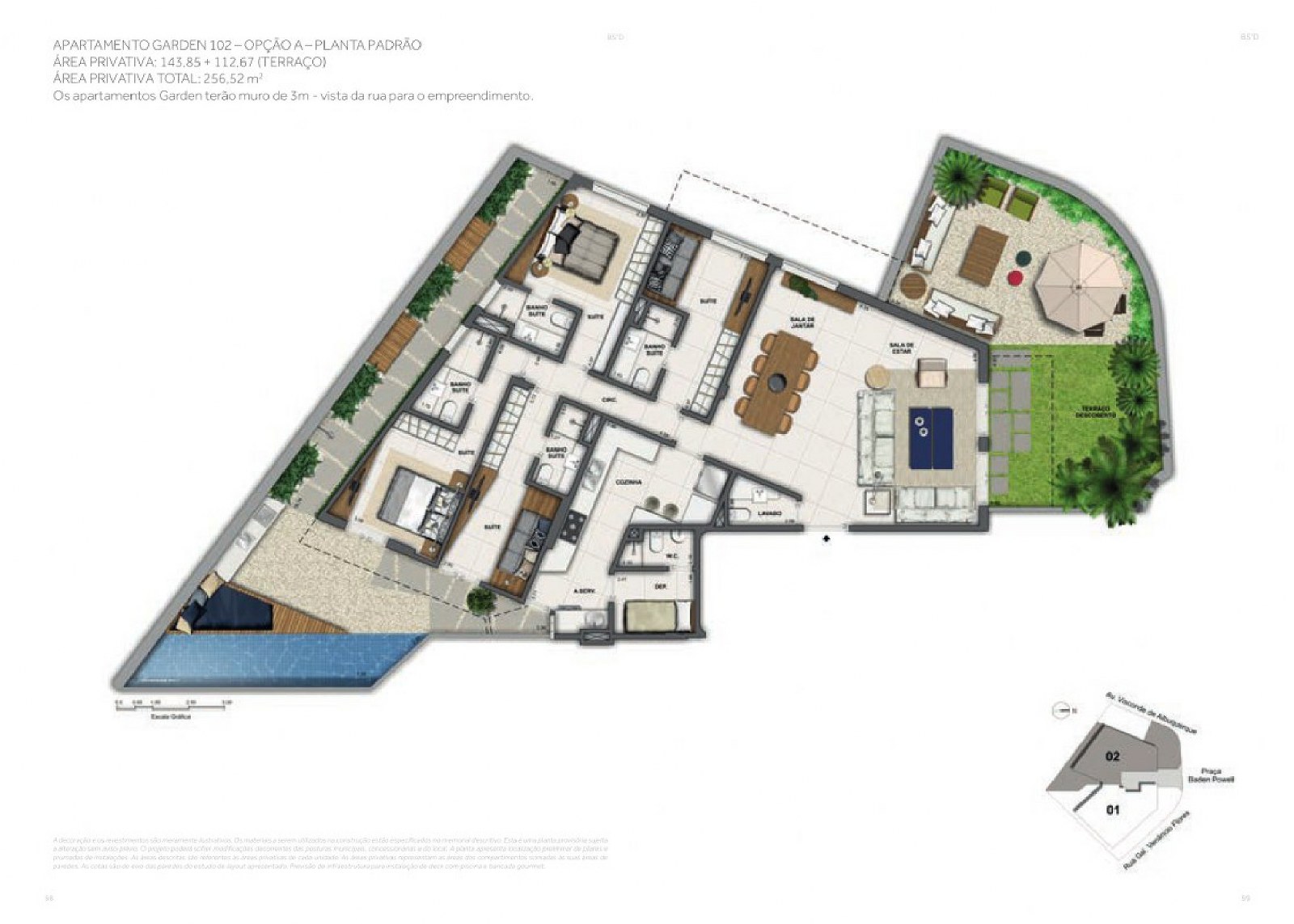 Planta 3