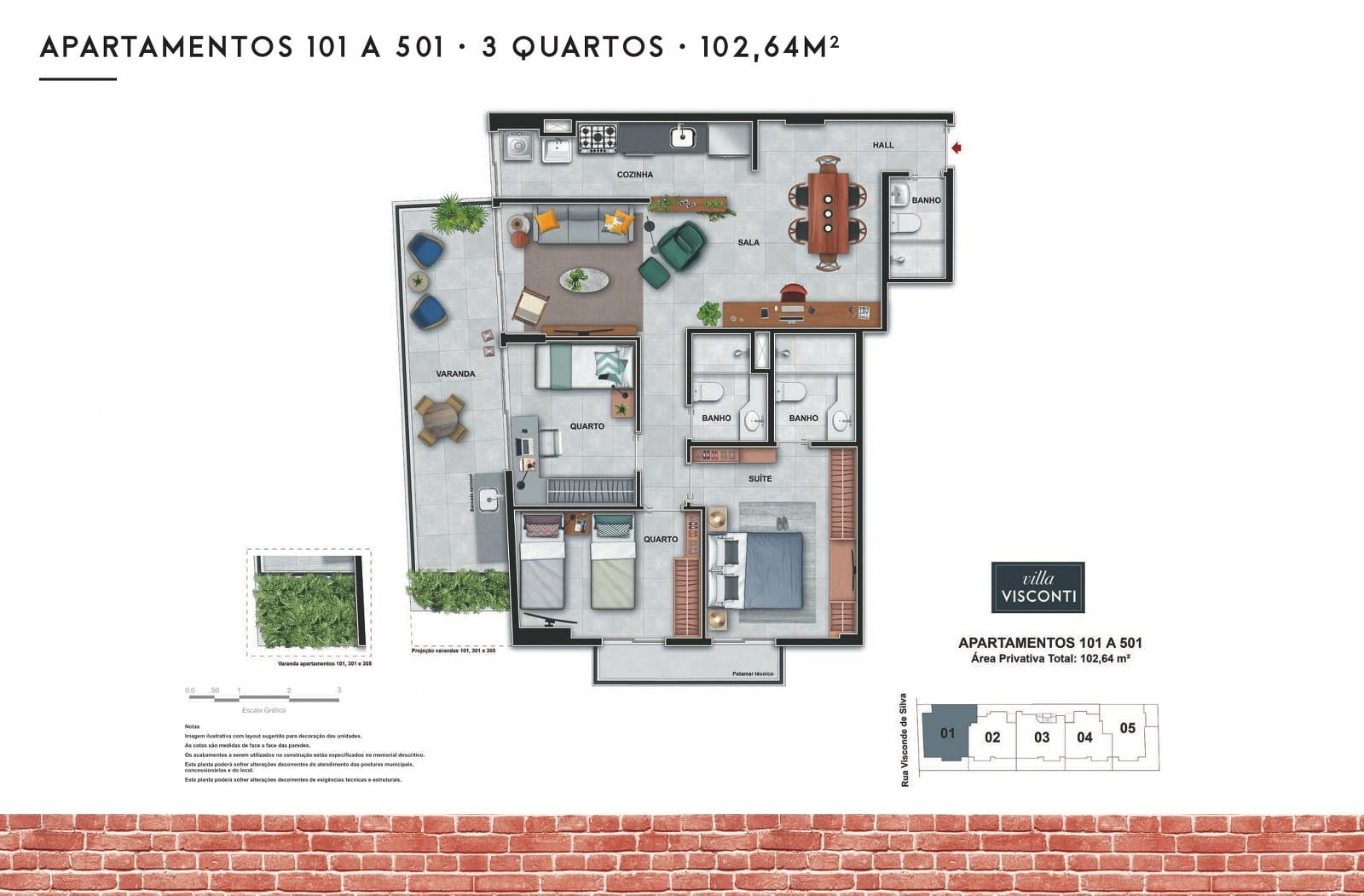 Planta 1
