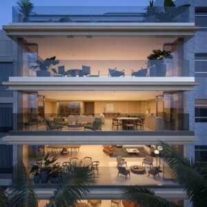 Apartamentos Mar Delfim Moreira