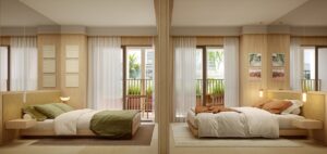 Double suítes Leblon Mozak Rua Almirante Guilhem 115 investimento