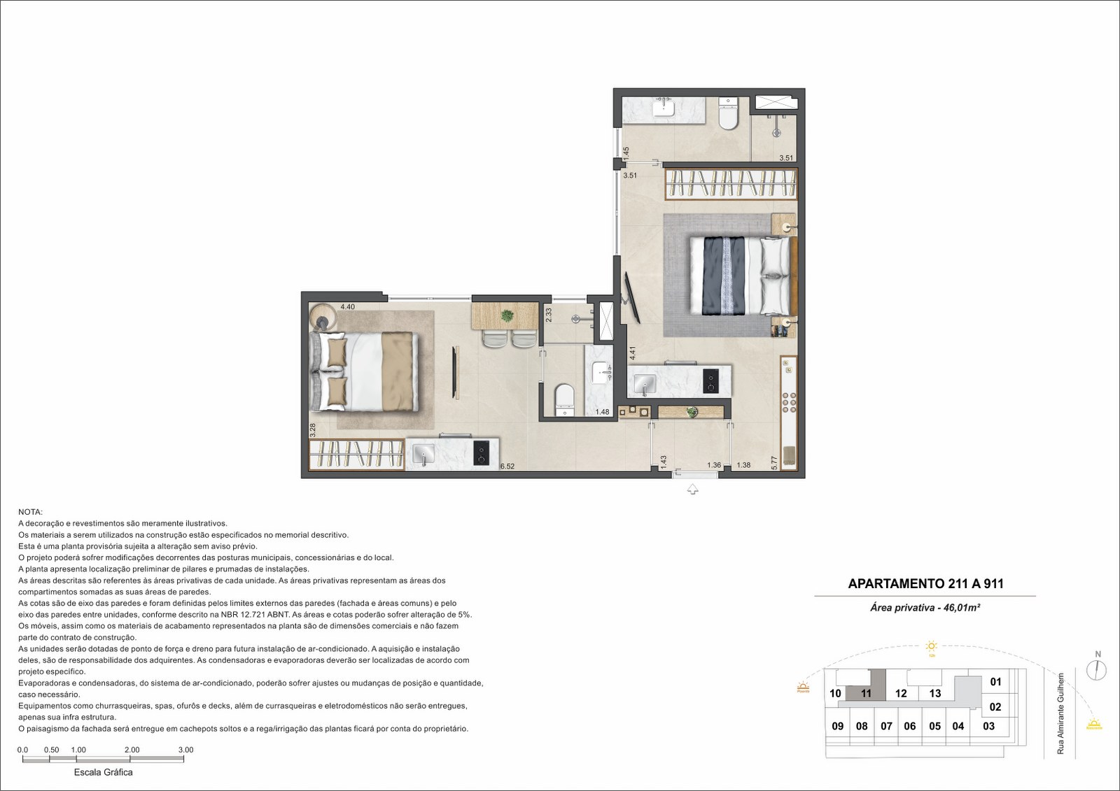 Planta 1