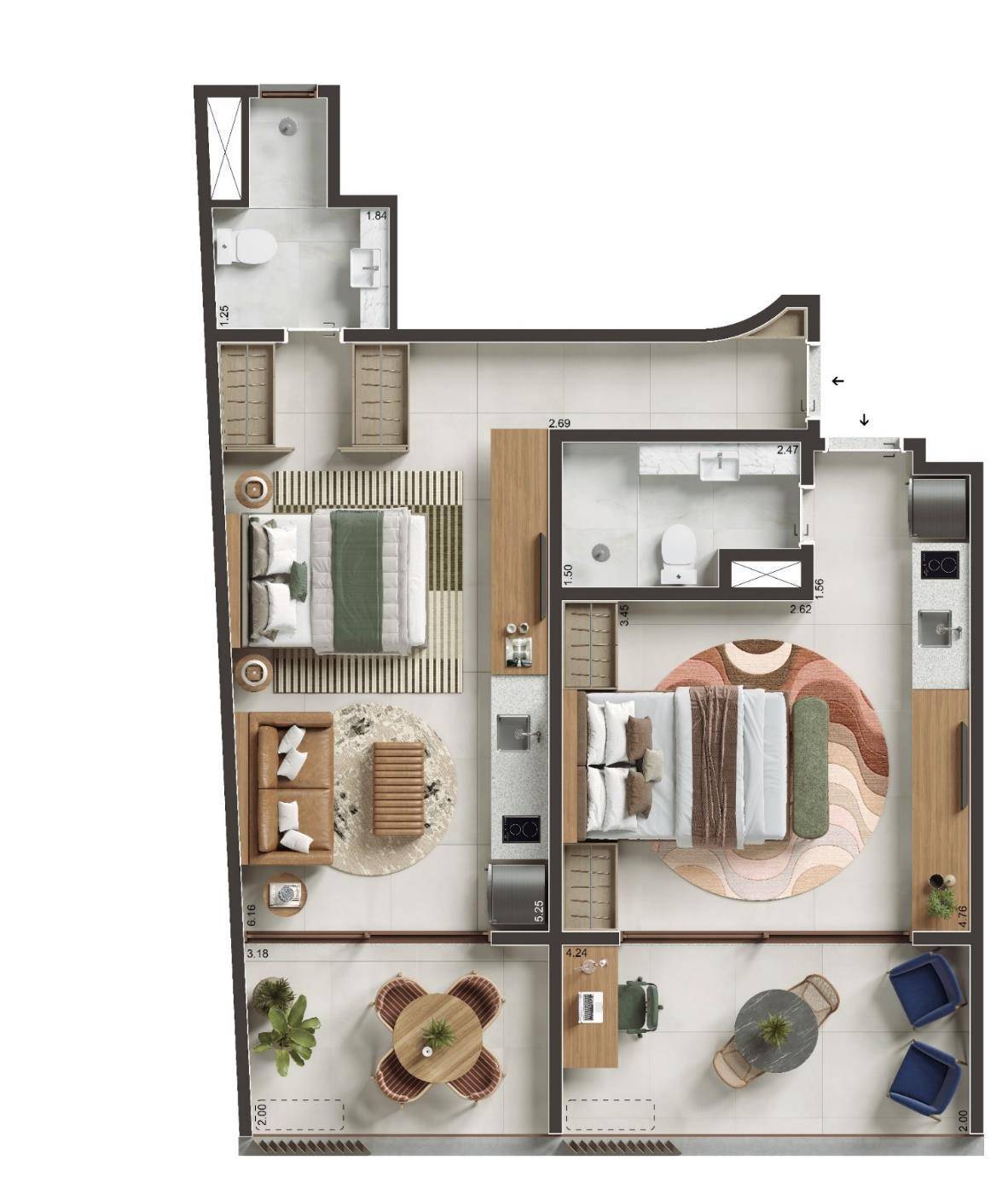 Planta 5