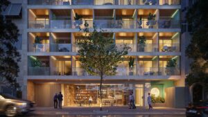 Imóvel Novo Studios na Planta em Copacabana Perto Metrô General Osório