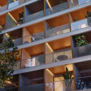 Studios na Av. Nossa Senhora de Copacabana 1380 Arpoador Lançamento Balassiano