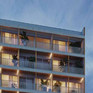 Empreendimento Studios na esquina Arpoador Copacabana 1380