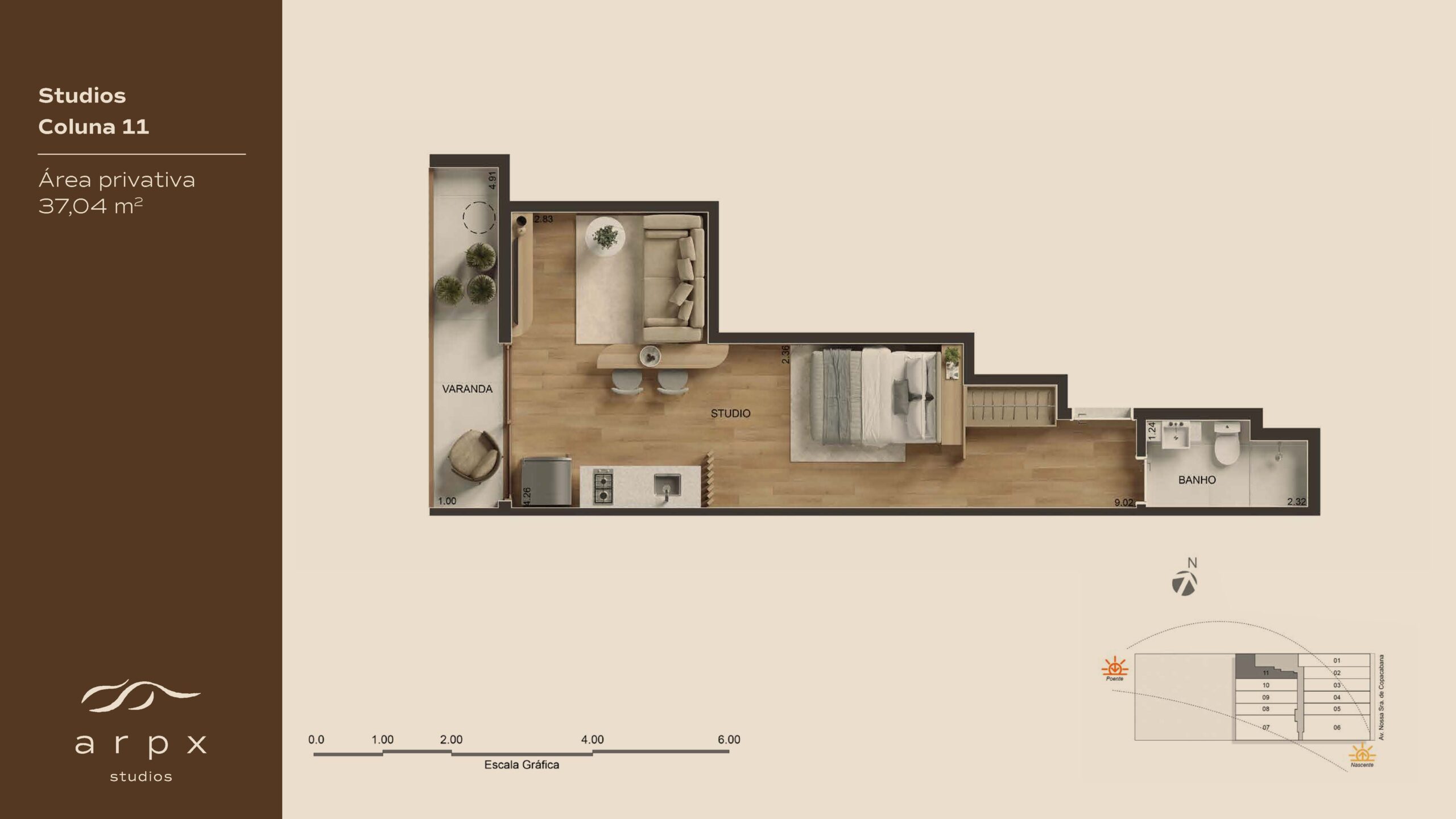 Planta 3
