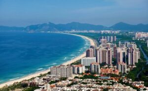 Condomínio novo Barra Olímpica Rua Maurício Segall fotos e plantas