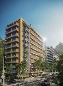 Studios na Rua Moura Brasil 44 Laranjeiras preço e plantas