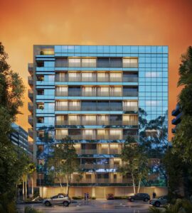 Empreendimento na Rua Moura Brasil 44 com 1 e 2 quartos 2025