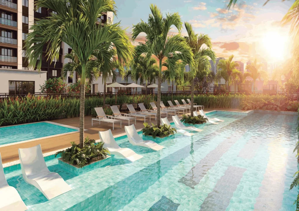 Residencial 2 e 3 quartos Barra Olímpica Rua Maurício Segall Riva