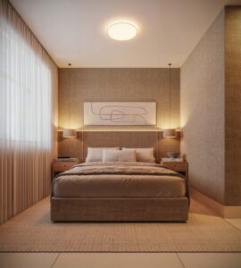 Apartamentos Botafogo Dimensional Engenharia na Planta