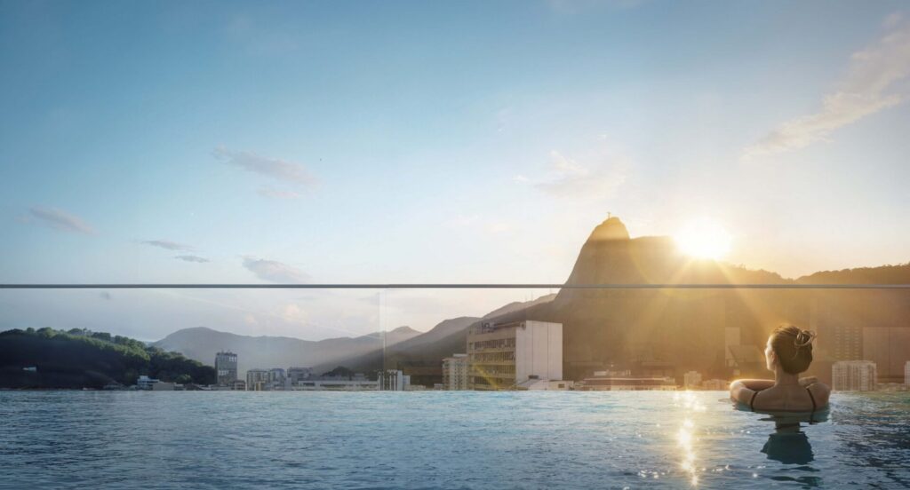 Lançamento 2 quartos Rua Real Grandeza Botafogo