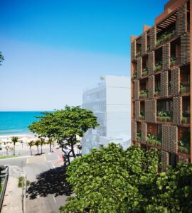 Condomínio Residencial Novo Perto da Estação General Osório em Ipanema