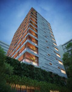 Lançamento residencial na Voluntários 117 Botafogo RJ 2025