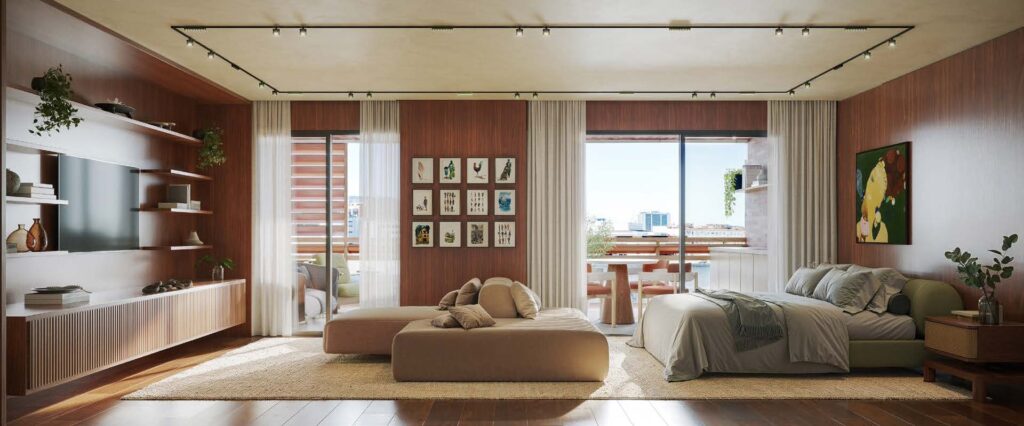 Apartamentos na Planta Voluntários 117 Botafogo RJ ARK