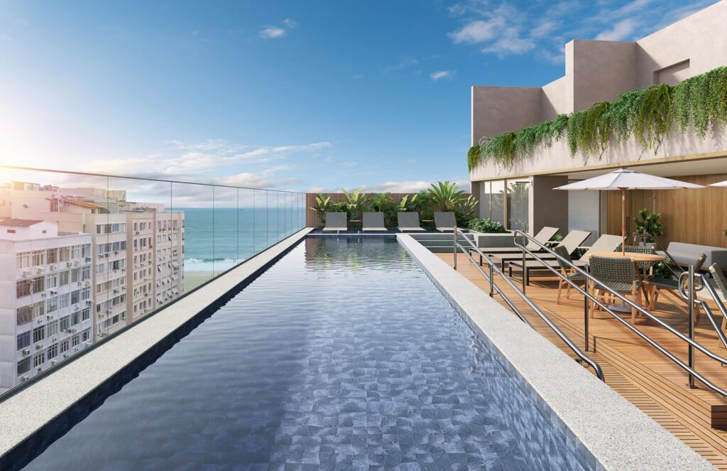 Investimento Be in Rio Praia Copacabana rentável em Copacabana RJ