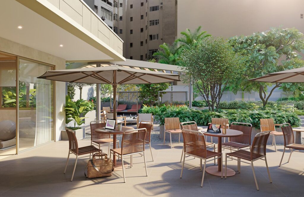 Studios Copacabana na Rua Siqueira Campos 37 preço 2025