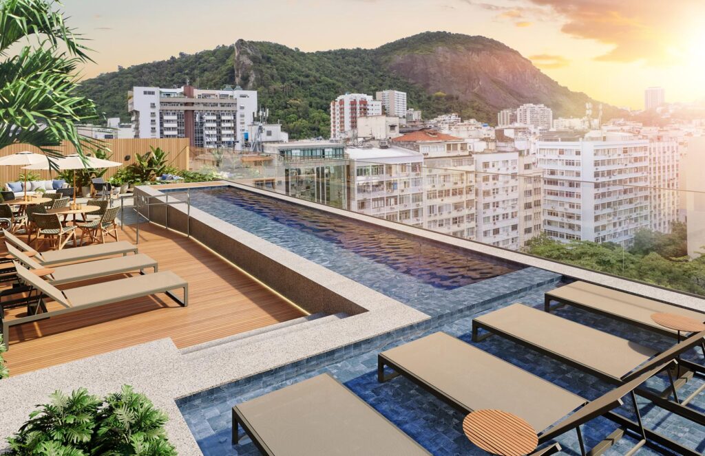 Lançamento residencial na Rua Siqueira Campos 37 Copacabana RJ