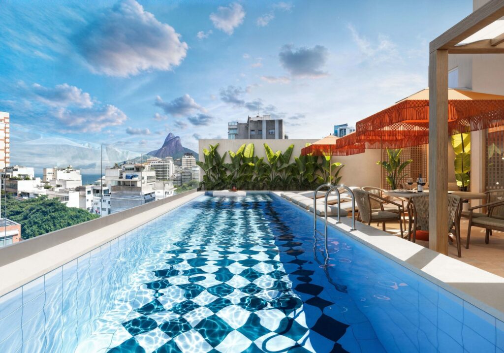 Condomínio residencial na Prudente de Morais 1788 Ipanema entrega