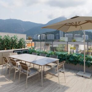 Apartamentos 2 quartos Engeziler na Almirante Saddock 277 Ipanema