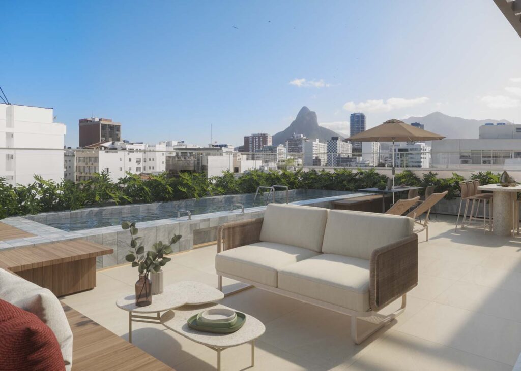 Be In Rio Barão da Torre studios Ipanema 2025 entrega 2028