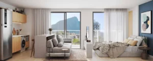Be In Rio Barão da Torre studios Ipanema 2025 entrega 2028