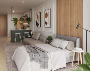 Be In Rio Barão da Torre plantas metragens e escolha ideal