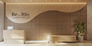 Apartamentos 2 suítes na Prudente 589 Ipanema plantas